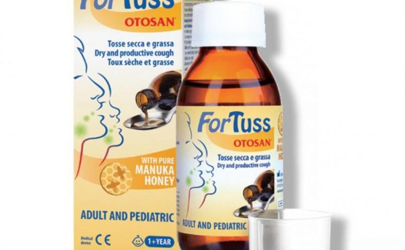 Otosan Fortuss Cough Syrup 180g