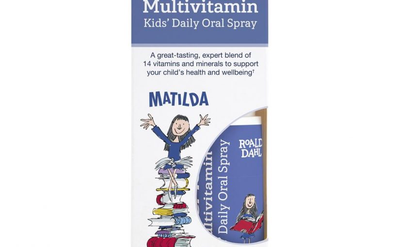 BetterYou Roald Dahl Kids Multivitamin Oral Spray 25ml