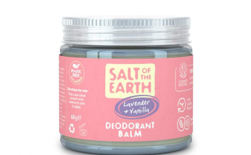 Salt of the Earth Lavender & Vanilla Deodorant Balm 60g