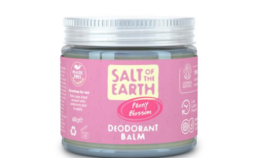 Salt of the Earth Peony Blossom Deodorant Balm 60g