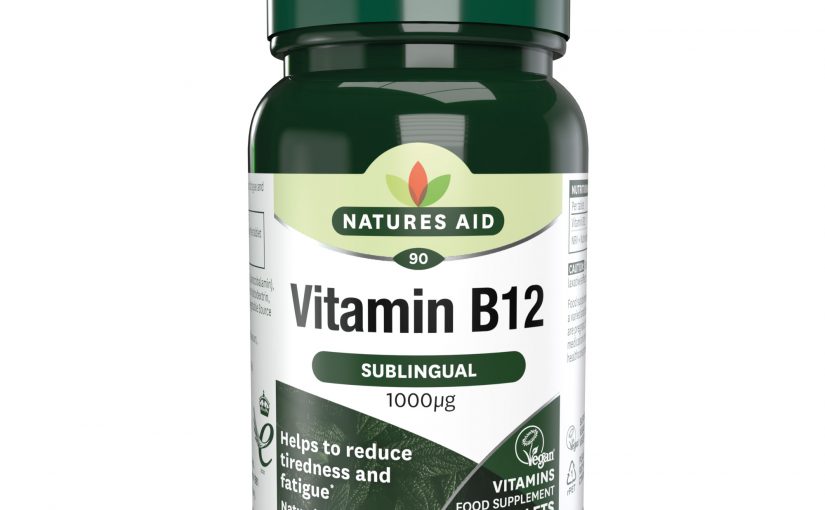 Natures Aid Vitamin B12 1000ug (Sublingual)