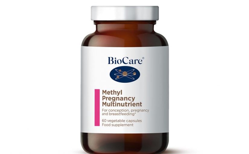 BioCare Methyl Pregnancy Multinutrient 60 Caps