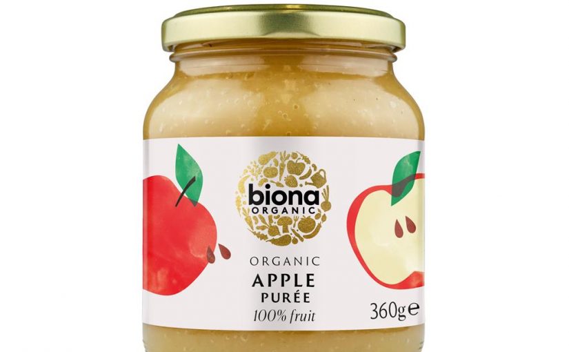 Biona Organic Apple Puree 360g