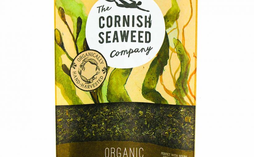 The Cornish Seaweed Company Organic Kelp Seaweed Flakes 60g