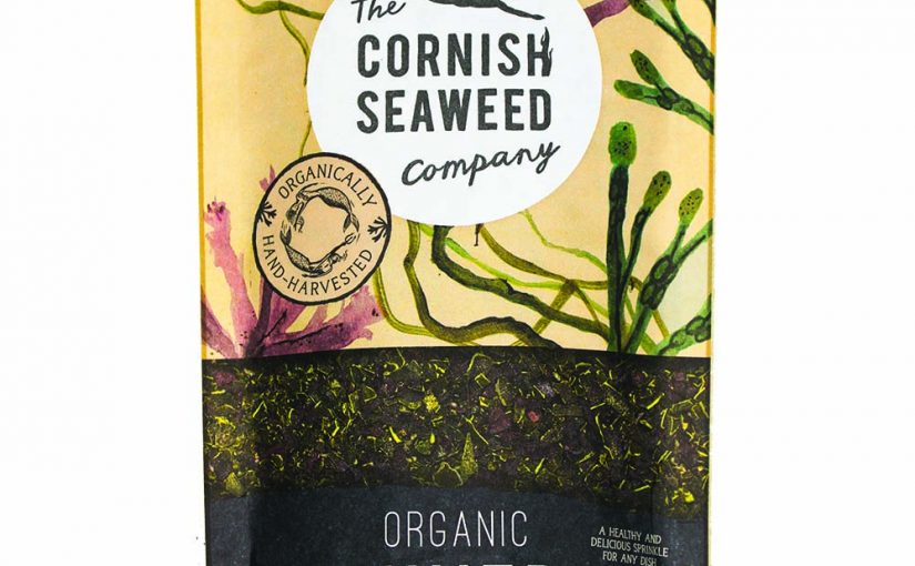 The Cornish Seaweed Company Organic Mixed Seaweed Flakes 60g
