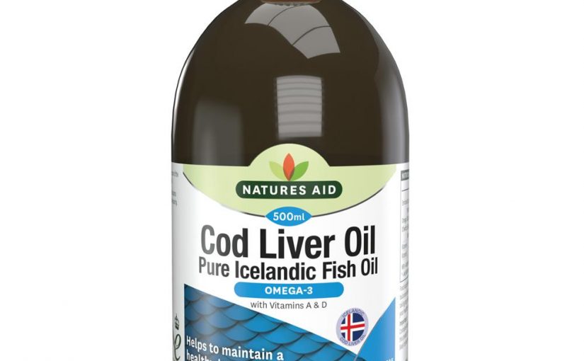 Natures Aid Cod Liver Oil Liquid 500ml