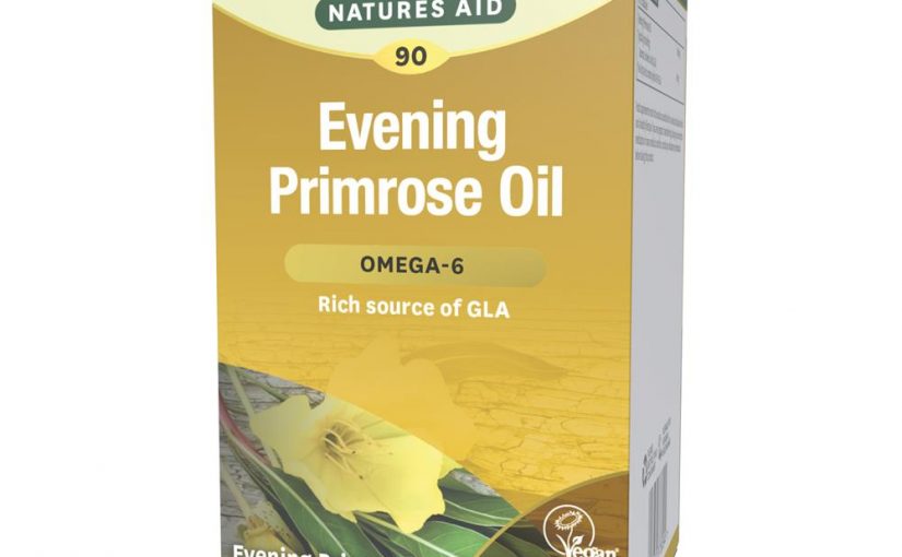Natures Aid Vegan Evening Primrose Oil  500mg 90 softgels