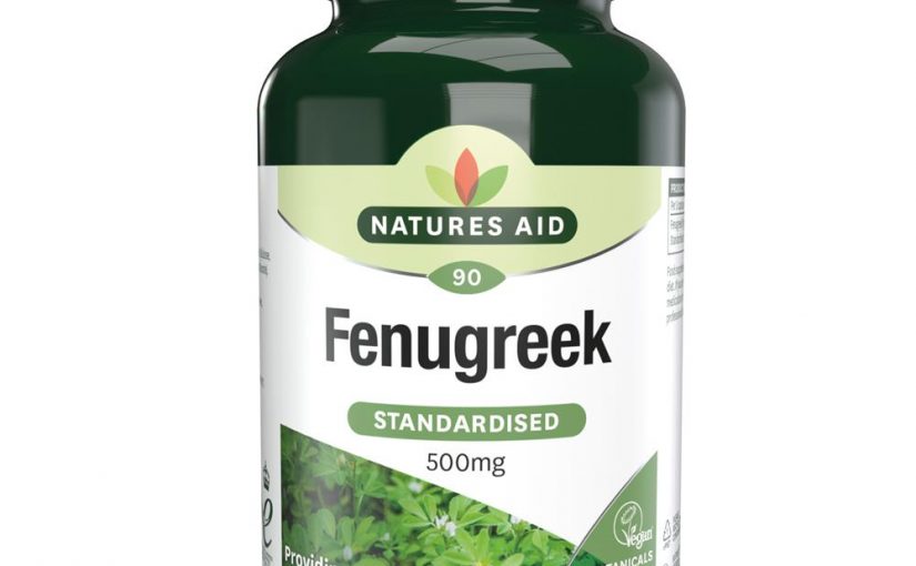 Natures Aid Fenugreek 60 Capsules
