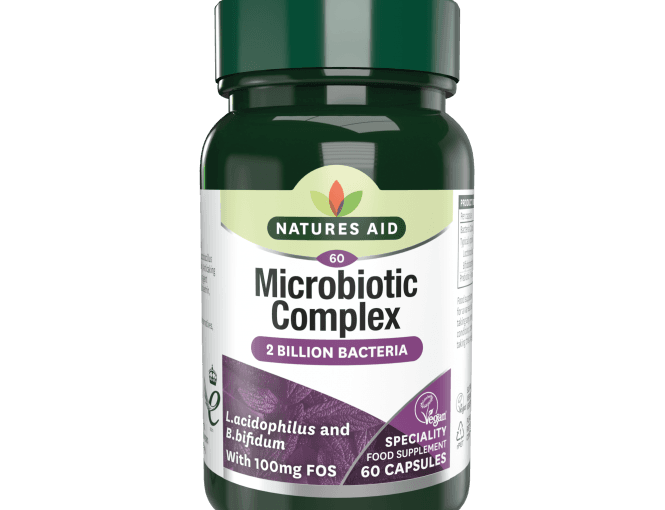 Natures Aid Microbiotic Complex 60 Capsules
