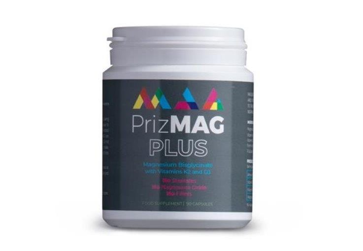 PrizMAG Pure Magnesium Bisglycinate 90 Caps