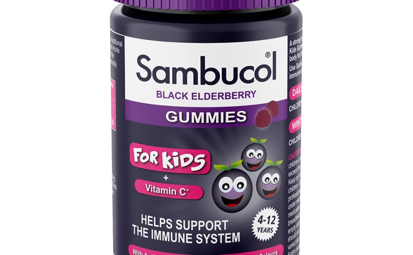 Sambucol Black Elderberry Gummies For Kids 30