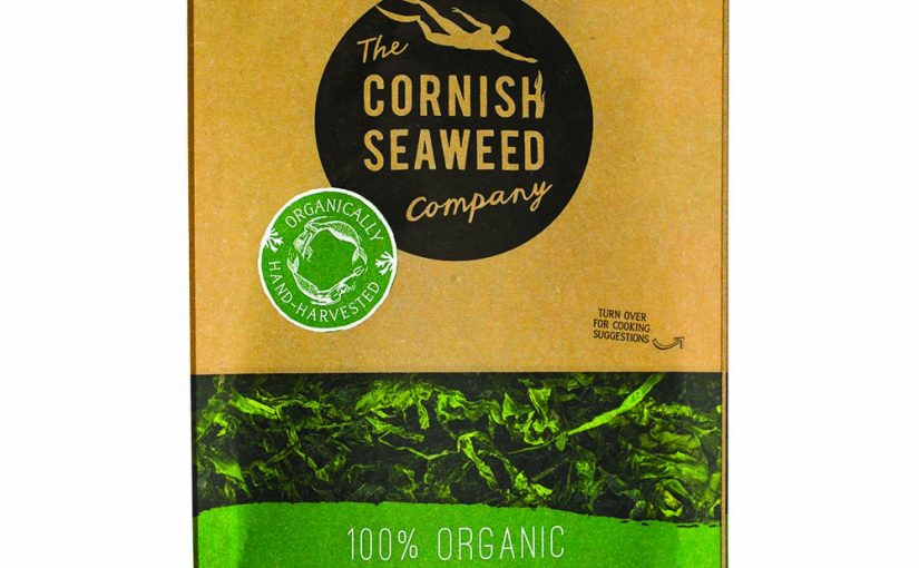 The Cornish Seaweed Company Organic Dried Sea Greens 15g