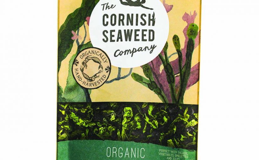 The Cornish Seaweed Company Organic Sea Salad Seaweed 30g
