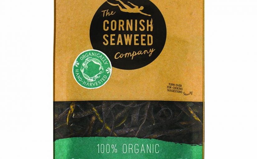 The Cornish Seaweed Company Organic Sea Spaghetti 40g