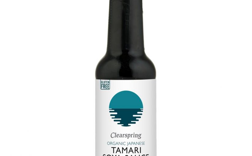 Clearspring Organic Japanese Yaemon Tamari Soya Sauce Single Strength 150ml