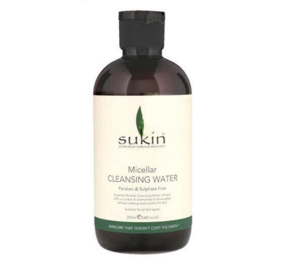 Sukin Micellar Cleansing Water 500ml