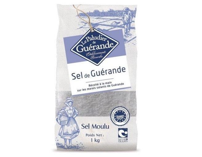 Le Paludier De Guerande Fine Celtic Sea Salt 1kg