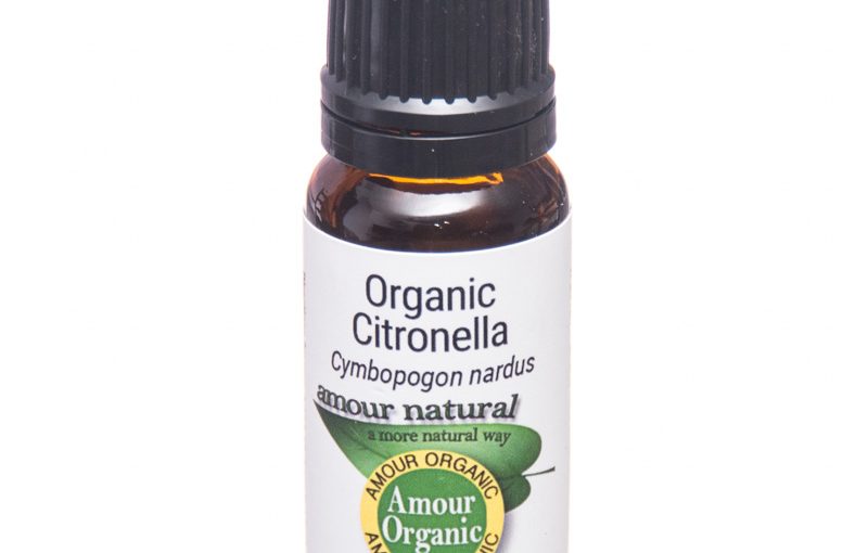 Amour Natural Organic Citronella Essential Oil 10ml