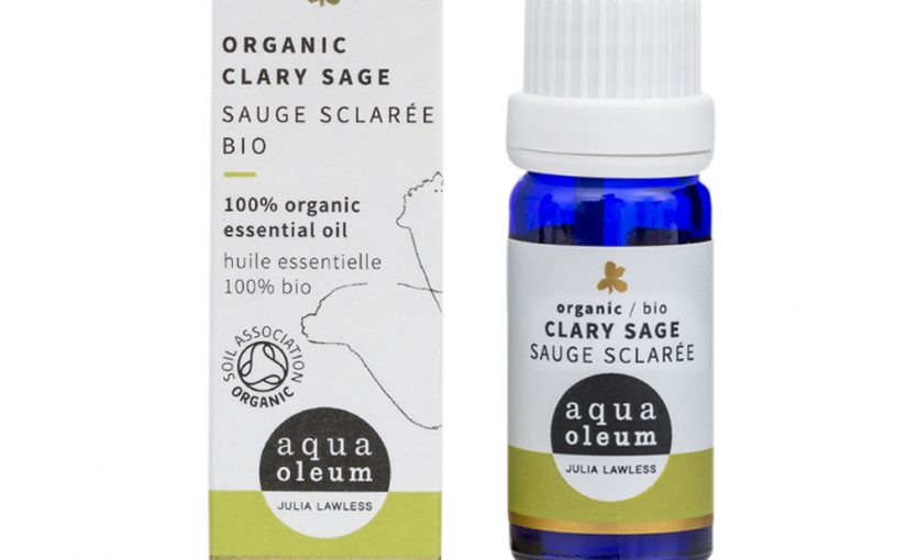 Aqua Oleum Organic Clary Sage Essential Oil 10ml