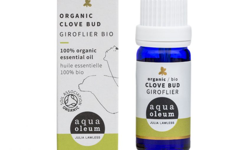 Aqua Oleum Organic Clove Bud  Essential Oil 10ml