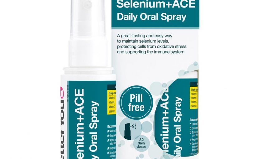 BetterYou Selenium+ACE Daily Oral Spray 50ml