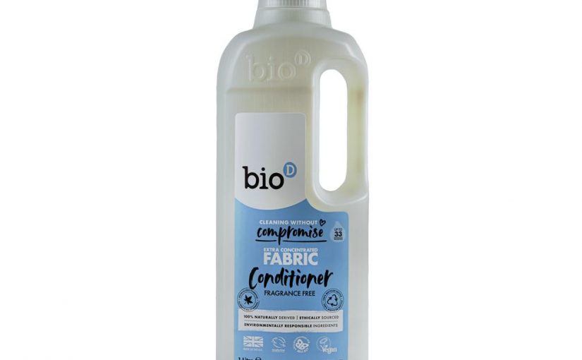 Bio D  Fabric Conditioner Fragrance Free 1Ltr