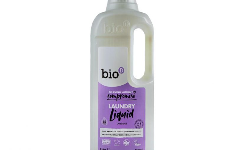 Bio D Laundry Liquid Lavender 1Ltr