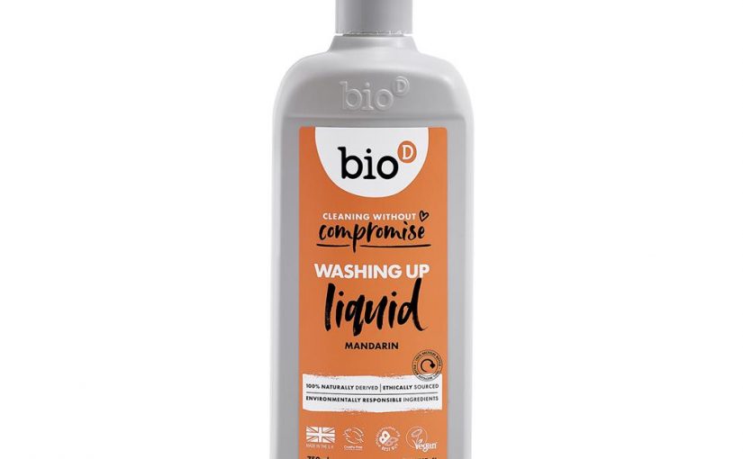 Bio D Washing Up Liquid Mandarin 750ml
