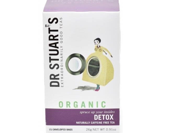 Dr Stuart’s Organic Detox Tea (15bags)