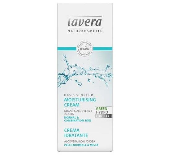 Lavera Basis Sensitive Moisturising Face Cream 50ml