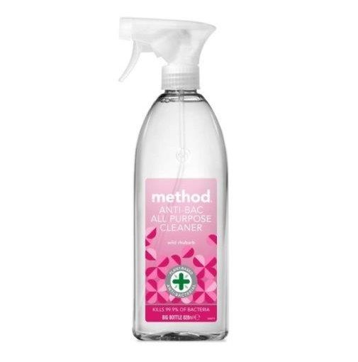 Method Anti-bac All Purpose Cleaner Wild Rhubarb 828ml