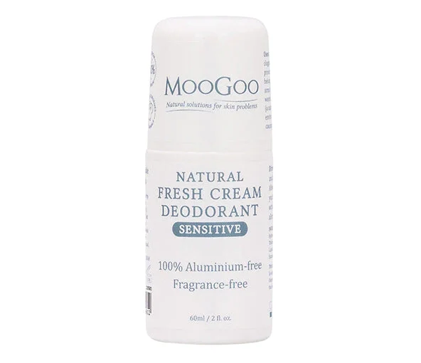 MooGoo Fresh Cream Deodorant – Sensitive 60ml