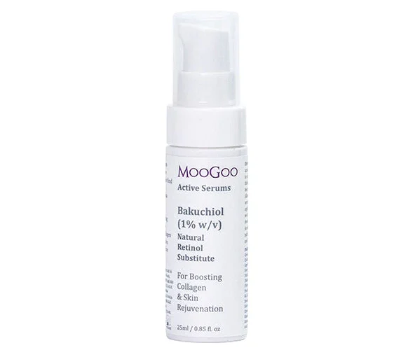 MooGoo Bakuchiol (1%) Natural Retinol Substitute Active Serum 25ml