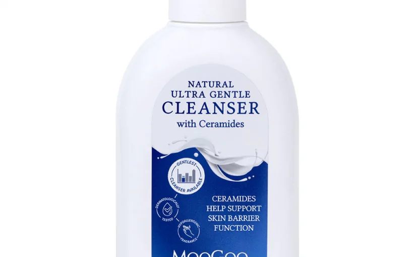 MooGoo Ultra Gentle Cleanser with Ceramides 500ml