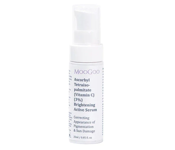 MooGoo Ascorbyl Tetraisopalmitate (Vitamin C) (3%) Brightening Active Serum 25ml