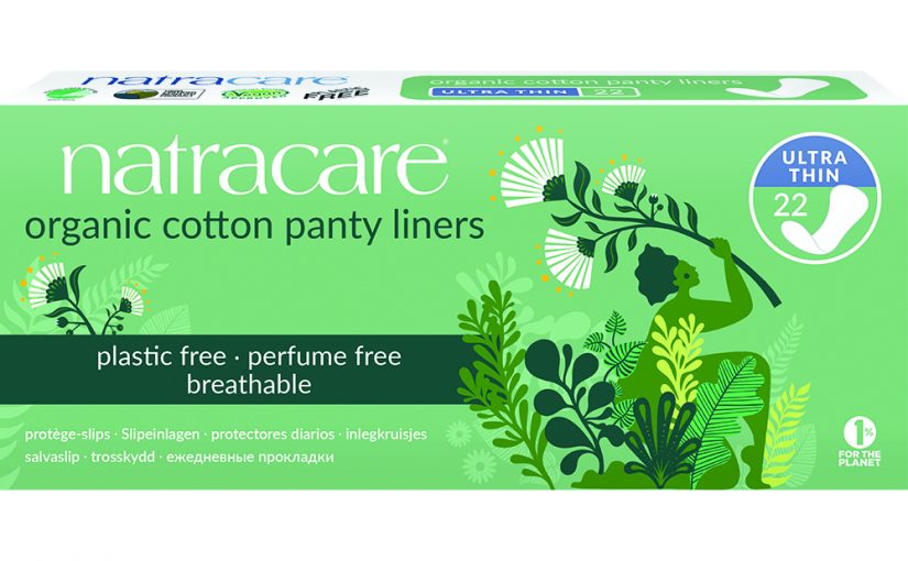 Natracare Organic Panty Liners Ultra Thin x 22