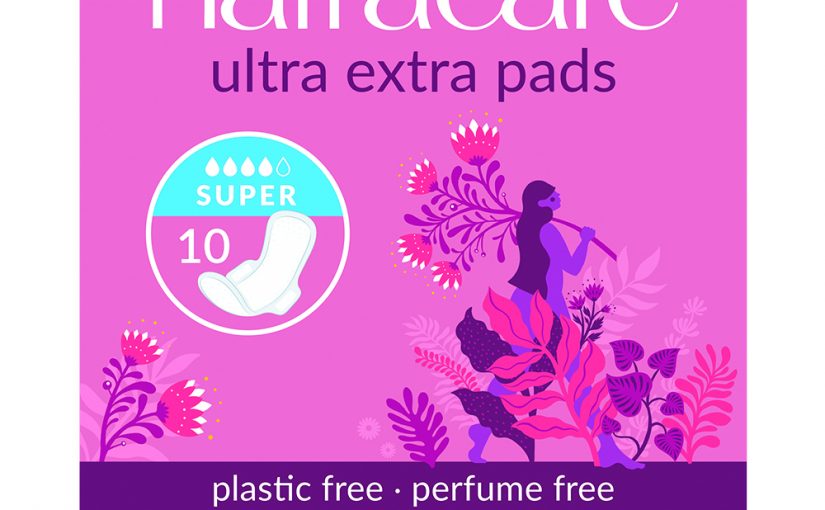 Natracare Organic Ultra Extra Pads Super with wings  x 10