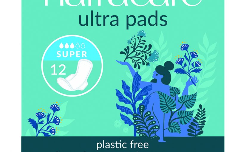 Natracare Organic Ultra Pads Super with wings x 12