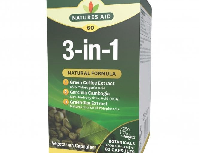 Natures Aid 3-in-1 Natural Formula 60 Capsules