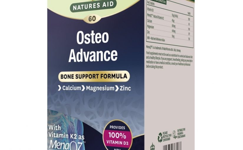 Natures Aid Osteo Advance (60 tablets)