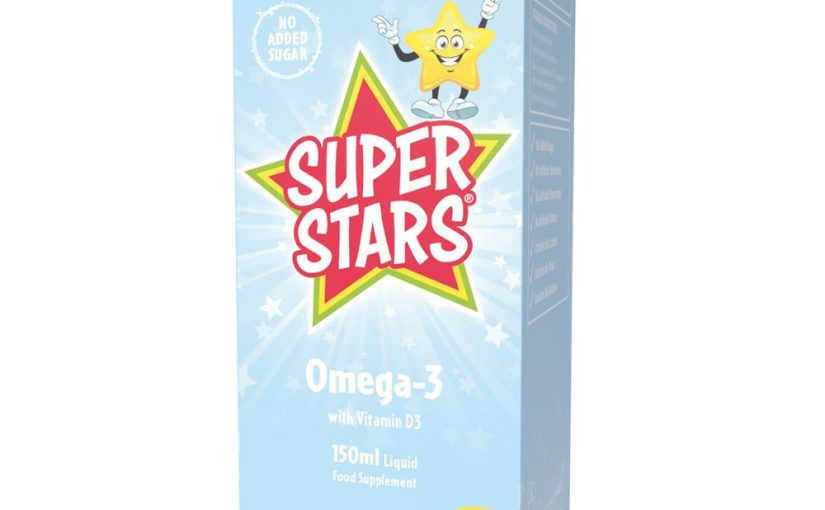 Super Stars Omega-3 150ml