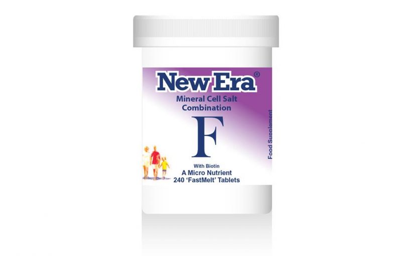 New Era Mineral Tissue Salt Combination F 240 ‘FastMelt’ Tablets
