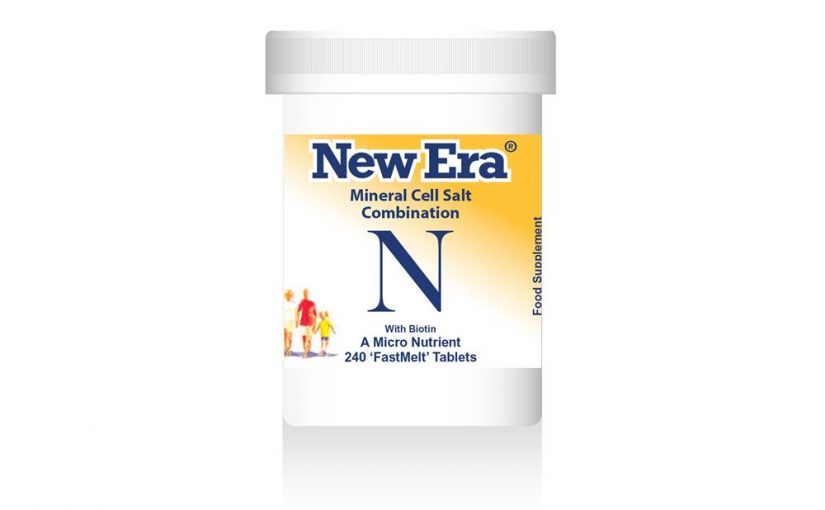 New Era Mineral Tissue Salt Combination N 240 ‘FastMelt’ Tablets
