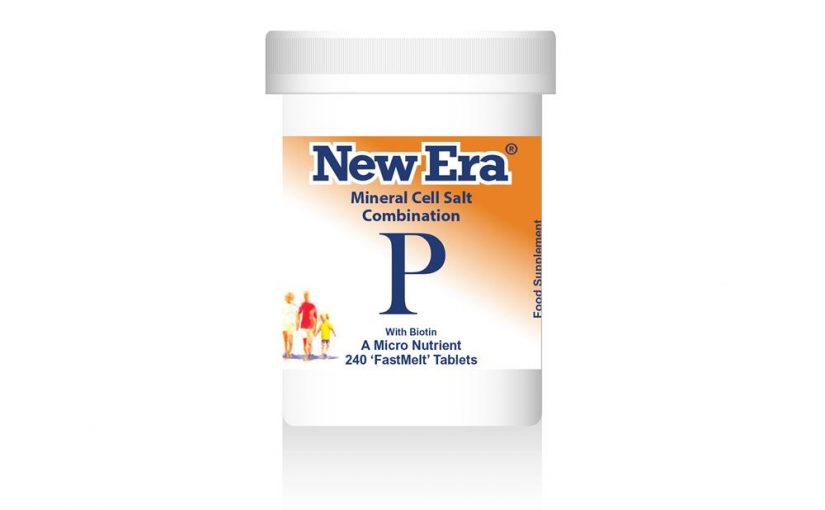 New Era Mineral Tissue Salt Combination P 240 ‘FastMelt’ Tablets