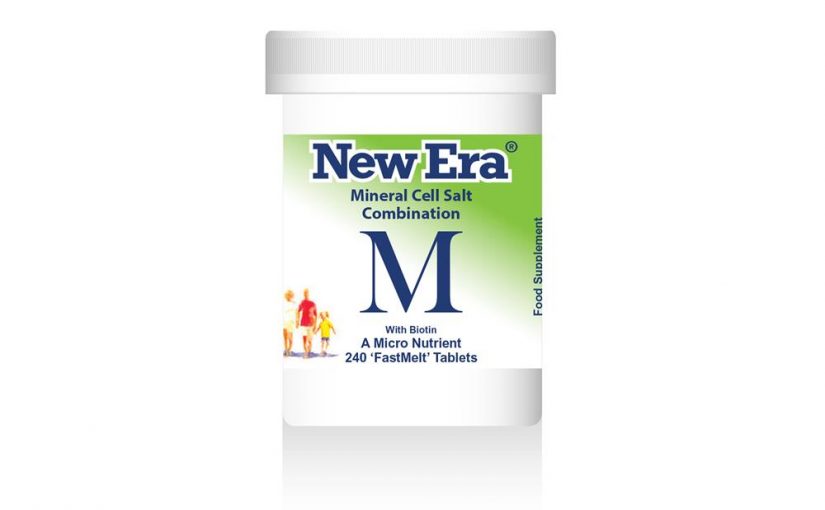 New Era Mineral Tissue Salt Combination M 240 ‘FastMelt’ Tablets
