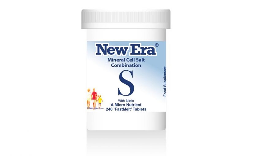 New Era Mineral Tissue Salt Combination S 240 ‘FastMelt’ Tablets