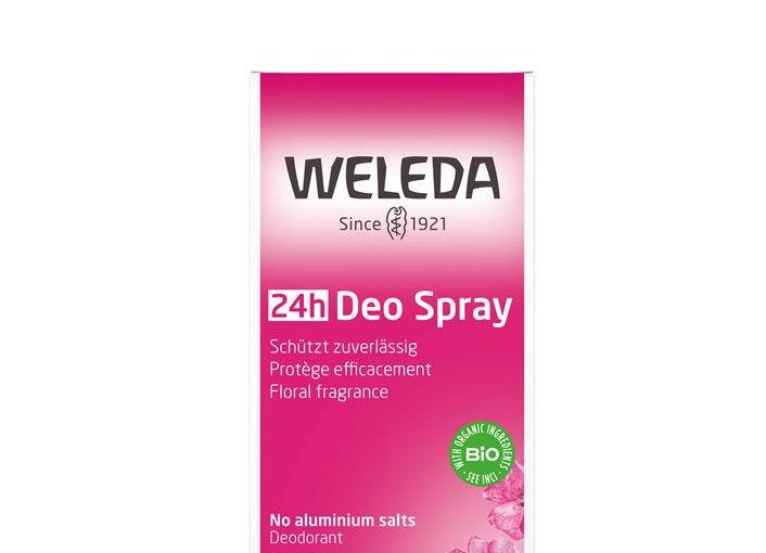 Weleda Rose Deodorant 100ml