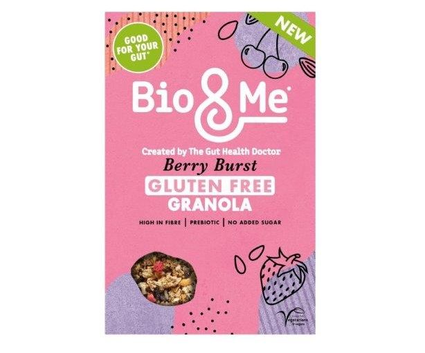 Bio&Me Berry Burst Gluten Free & Prebiotic Granola 350g