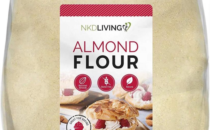 NKD Living Almond Flour 500g