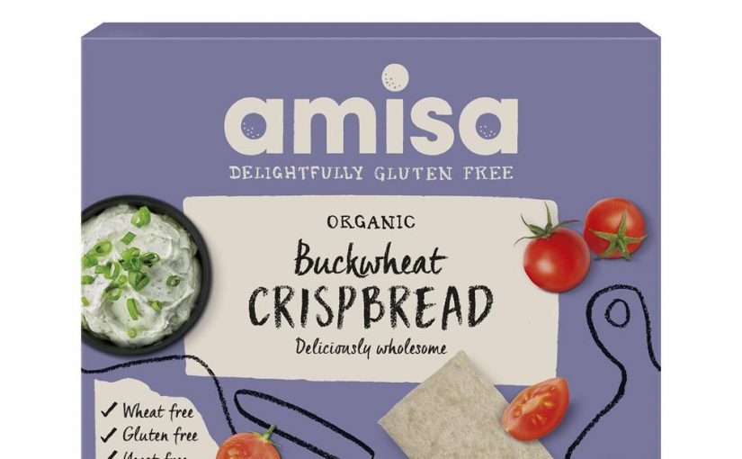 Amisa Gluten Free Buckwheat Crispbread Organic 120g